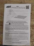 XDP RECREATION Water Wave Slide for Pool, 6' | Open Box | (See Condition Notes)