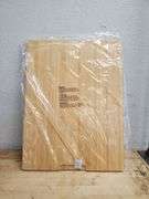 Premium Natural Bamboo Cutting Board | Open Box