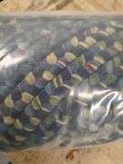 COLONIAL MILLS Worley Oval Braided Area Rug, 4' x 7' | Like New | (See Condition Notes)