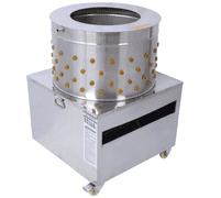 ZENITHX Chicken Poultry Plucker 2200W | Damaged | (See Condition Notes)