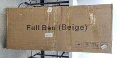 Corduroy Upholstered Platform Bed, T | Open Box | (See Condition Notes)