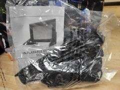 Inflatable 10.6 Ft. Outdoor Screen w/Built-In Stand | Like New | (See Condition Notes)