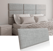 GREYMOND Fabric Headboard Panels, 4ct, 10" x 24" ea. | Open Box