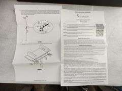 Wonder Pole Lie Adjustable Floor to Ceiling Grab Bar | Open Box | (See Condition Notes)