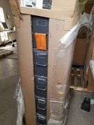 HON 310 Series Vertical 5 Drawer Legal Filing Cabinet 26.5"D x 18.25"W x 60"H, Charcoal | Open Box
