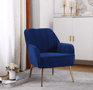 XR501 Navy Chair by La Spezia | Like New