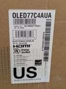 LG 77” Class C4 Series OLED Smart TV, OLED77C4AUA | Like New