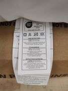Polyester Pillow Insert Pack, 2ct, 22" x 22" ea. | Open Box | (See Condition Notes)
