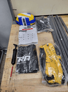 Volleyball Net Outdoor - Includes 32x3 Feet Regulation Size Net | Open Box | (See Condition Notes)