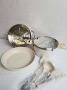 TIAJO 9-Piece Non-Stick Cookware Set | Open Box | (See Condition Notes)