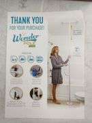 Wonder Pole Lie Adjustable Floor to Ceiling Grab Bar | Open Box | (See Condition Notes)