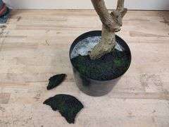 AFAND Artificial Garden Tree, 6' | Open Box | (See Condition Notes)