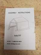 Outdoor Storage Shed | Open Box