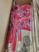 10 Pcs Gold Stanchion Post | Open Box