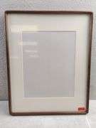 Recuerdos Real Natural Walnut Wood Frame, 16"x20" | Open Box | (See Condition Notes)