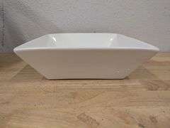 14" White Stone Veneer Top for FUFU&GAGA 30-in Single Sink Vanity | Open Box | (See Condition Notes)