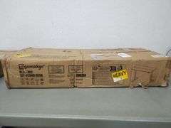 Ergomaker ELECTRIC SIT-STAND DESK, 90.5" X 36" X 16" | Open Box | (See Condition Notes)