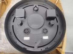 CLXEAST 18" Illuminated Indoor/Outdoor Wall Clock | Open Box | (See Condition Notes)