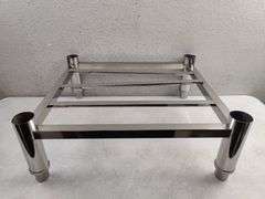 Stainless Steel Utility Sink 24"x20"x42" | Open Box