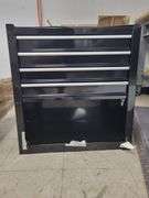 ARTMAN Metal Cart 13"Dx25H"x26"W (height w/out wheels) | Open Box