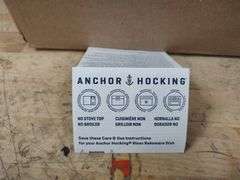 ANCHOR HOCKING ~26-Piece Glass Food Storage Containers | Open Box | (See Condition Notes)