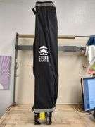 CROWN SHADES One-Touch Pop-Up Canopy, 12' x 12', White / Grey | Open Box | (See Condition Notes)