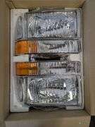 Rodeal Headlights Assembly for 1999-2004 Ford F250 F350 F450 F550 Super Duty & 2000-2004 Ford Excursion | Open Box