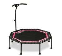 ONETWOFIT 51 In. Trampoline w/Adjustable Handle Bar | Open Box | (See Condition Notes)