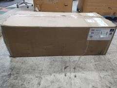 Keter Unity XL Outdoor Table W/ Stainless Steel Top | Open Box | (See Condition Notes)