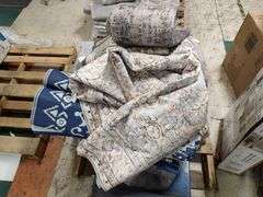 Assorted Area Rugs Pallet | Open Box | (See Condition Notes)
