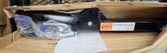 Silver Spring Folding Steel Scooter Carrier w/42 In. Ramp & Hitch Mount | Open Box