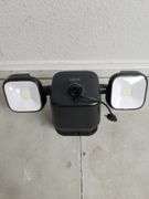 BLINK Outdoor 4 Floodlight Camera, Battery-Powered LED Smart Security Camera System, Black | Open Box