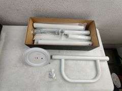 Wonder Pole Lie Adjustable Floor to Ceiling Grab Bar | Open Box | (See Condition Notes)
