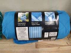MEMBER'S MARK Outdoor Blankets, 3ct, 80" x 80" | Like New | (See Condition Notes)