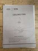 CEOTIS Ceiling Fan | Open Box