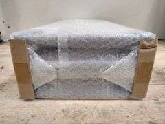 GREYMOND Fabric Headboard Panels, 4ct, 10" x 24" ea. | Open Box