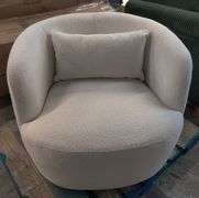 32" Wide Upholstered Armchair | Open Box