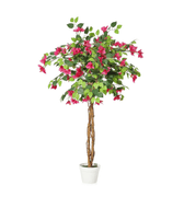 GAOMON Artificial Bougainvillea Shrub, 4' | Open Box | (See Condition Notes)