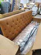 Trinity International Brown Sofa | Open Box