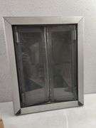 Aluminum Large Dog Door18"x16.5"x 1.25-2.5" | Open Box
