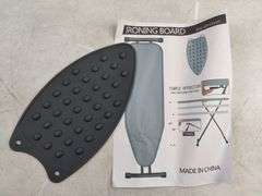 Compact Space Saving Ironing Board, 13"x43" | Open Box