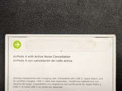 Apple AirPods 4 Wireless Earbuds, USB-C Charging Case | Like New | (See Condition Notes)