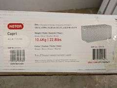 Keter Capri 80 Gallon Deck Box | Like New