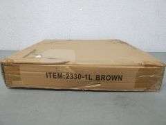 CLXEAST 18" Illuminated Indoor/Outdoor Wall Clock | Open Box | (See Condition Notes)