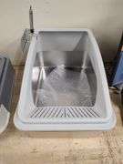 Cat Litter Boxes Bundle, 2ct | Open Box | (See Condition Notes)