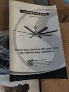 66" LED Ceiling Fan | Open Box
