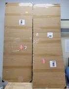 iCAGY Acrylic Full Body Mirror Set Of 2 | Open Box | (See Condition Notes)