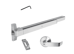 Dynasty Hardware Push Bar Panic Exit Device for Emergency Exit Door | Open Box