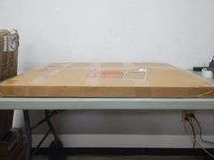 Wall Mounted Vanity Mirror W/Light, 60" x 90" | Open Box | (See Condition Notes)