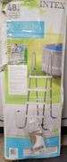 INTEX Steel Frame Above Ground Swimming Pool Ladder for 48" High Wall Pools | Open Box